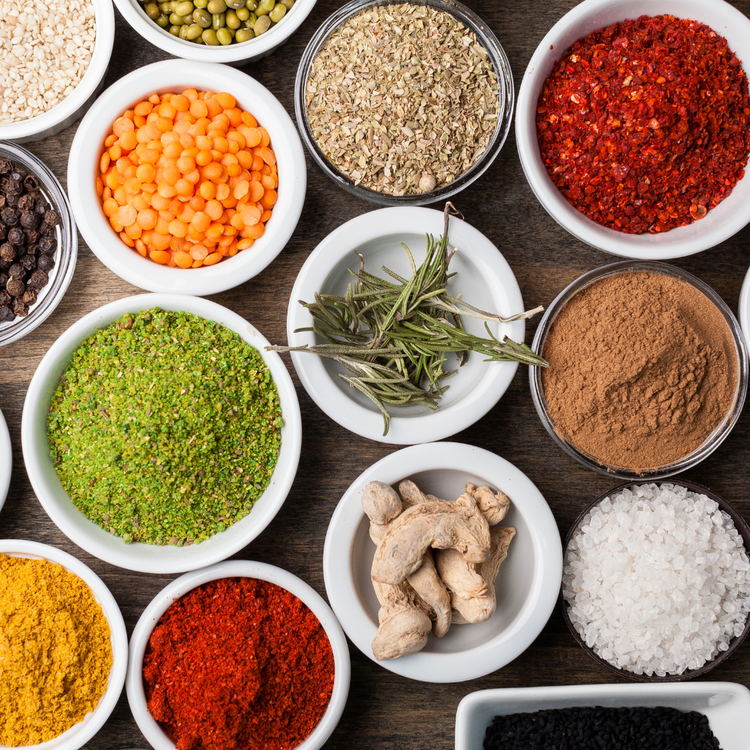 HERBS & SPICES