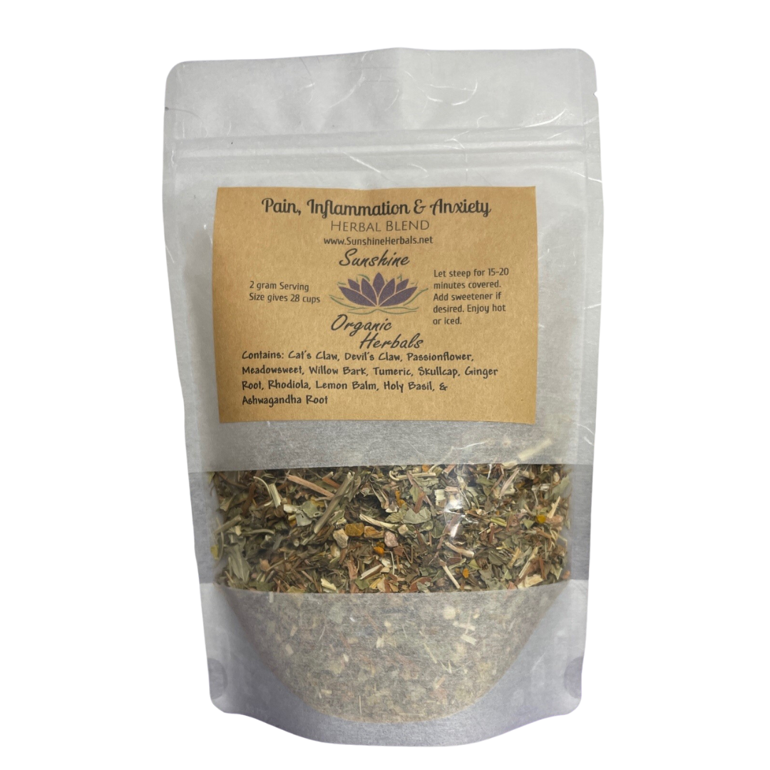 Pain, Inflammation & Anxiety Tea