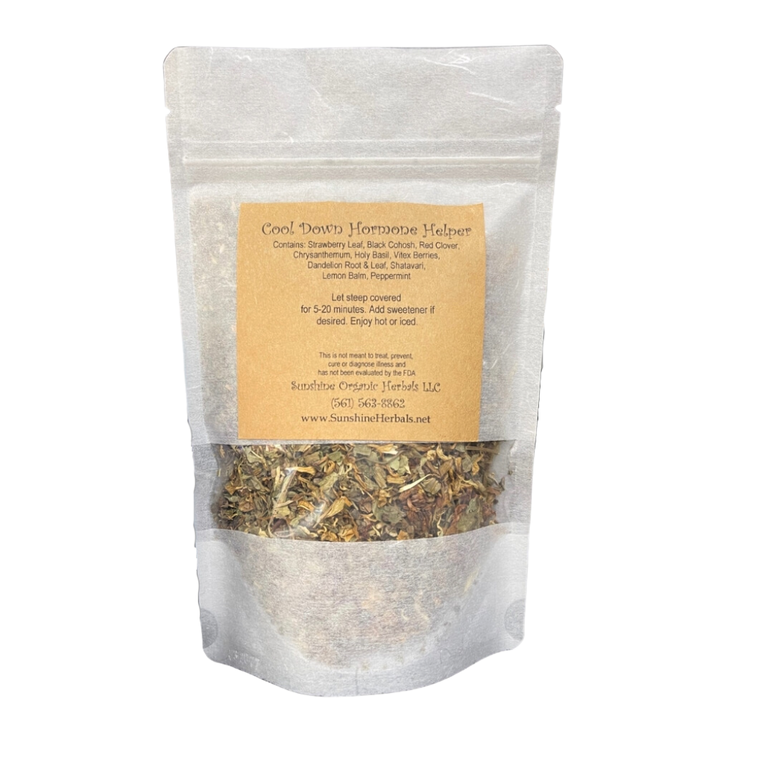 Cool Down Hormone Helper Tea