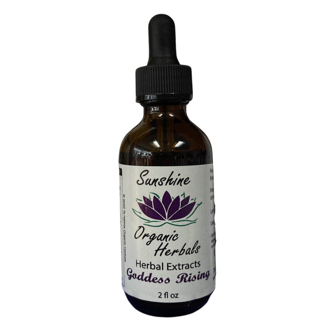 Goddess Rising Extract