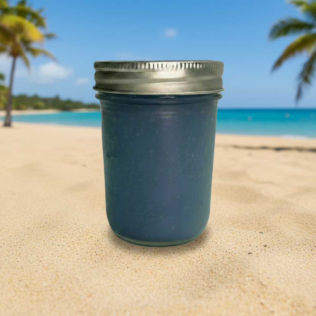 Ocean Blue Sea Moss Gel