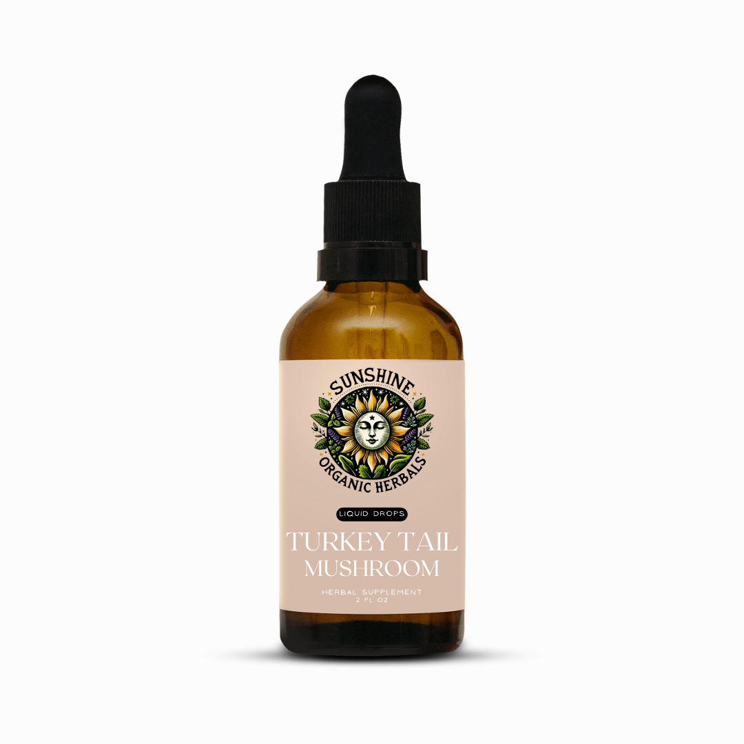 Turkey Tail Mushroom Extract