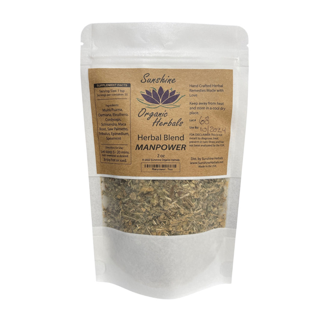 MANPOWER Herbal Tea Blend