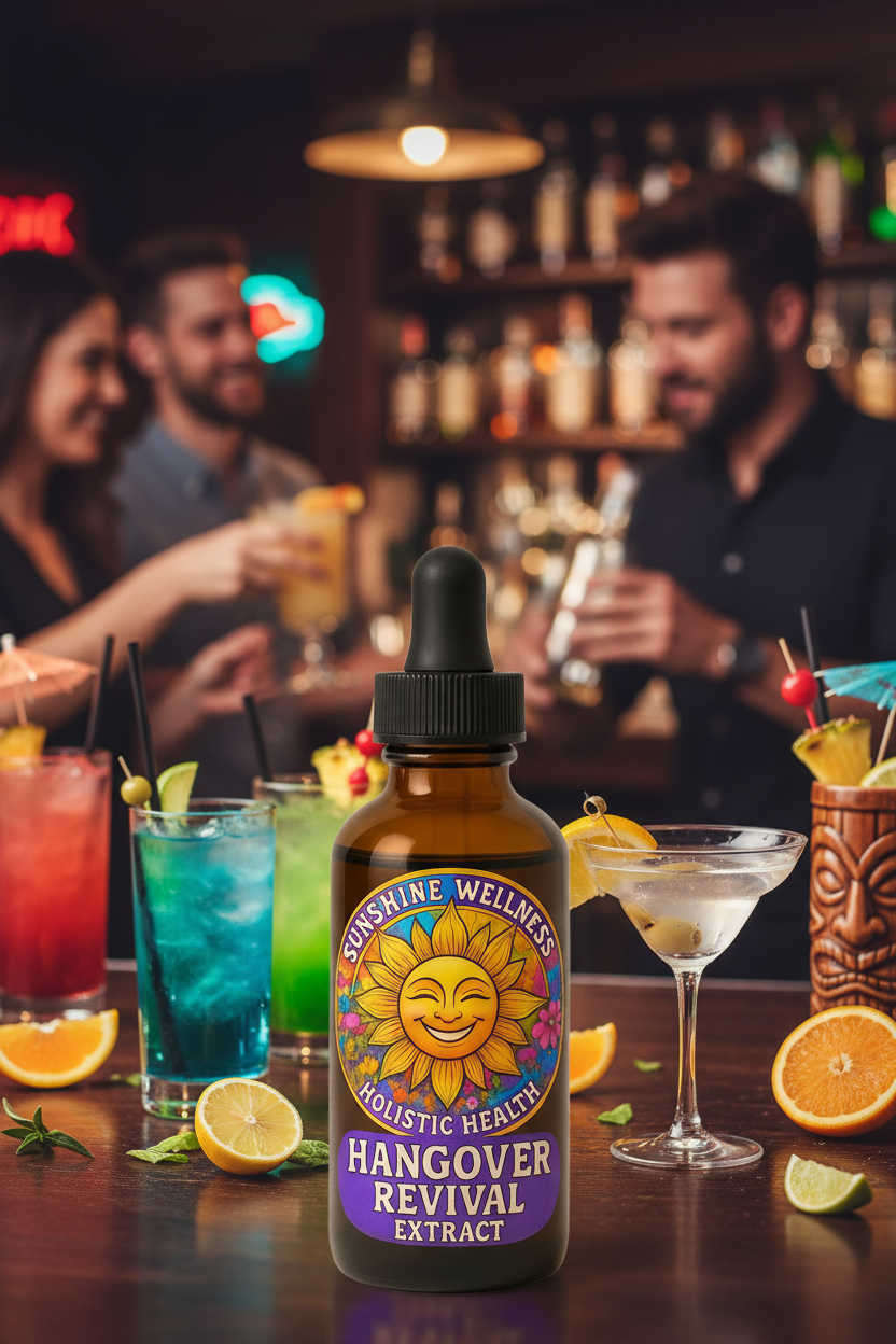 Hangover Revival Extract