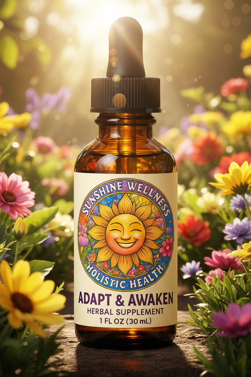 Adapt & Awaken Adaptogen Energy Extract
