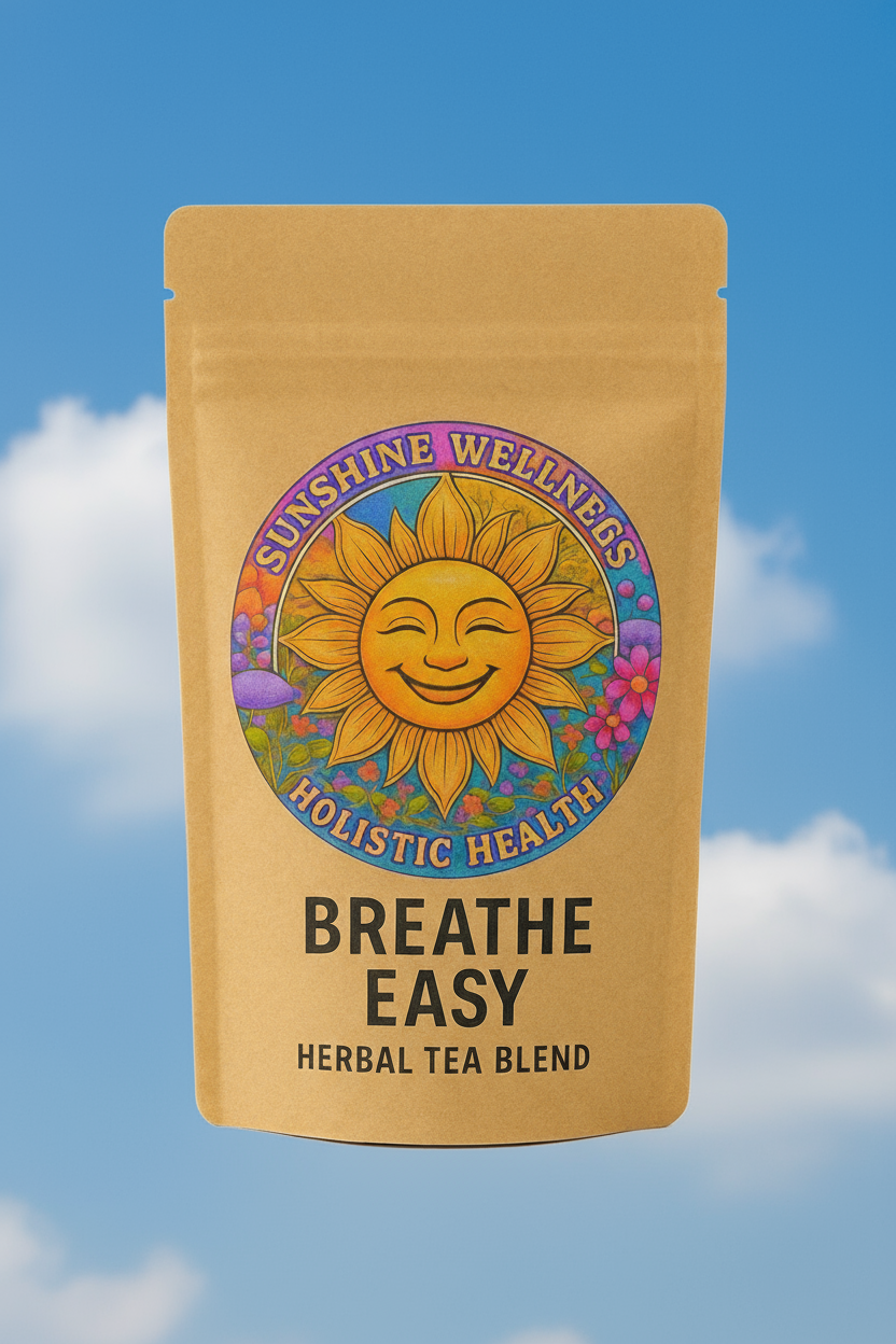 Breathe Easy Respiratory Blend