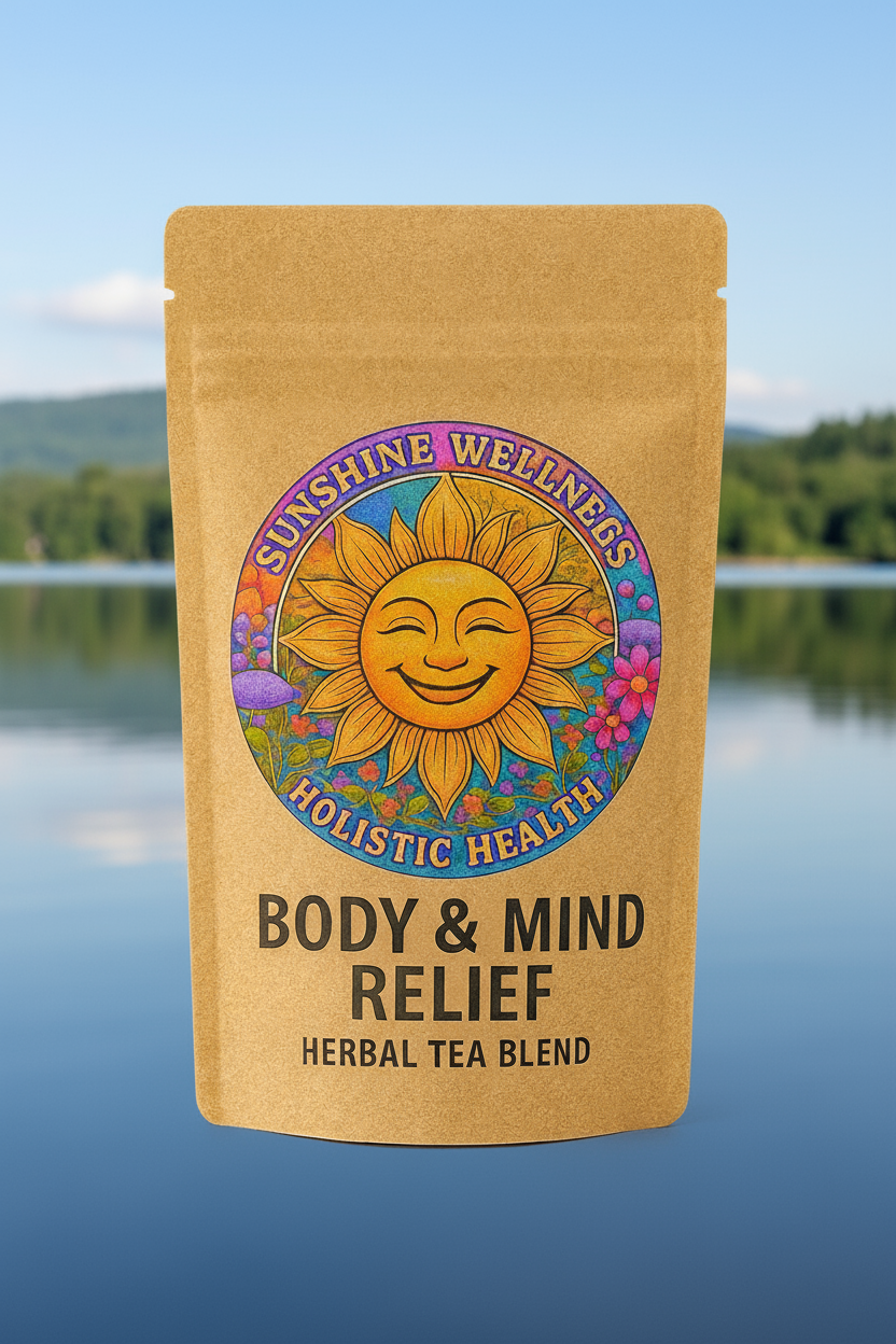 Body & Mind Relief Blend (Pain, Inflammation & Anxiety)