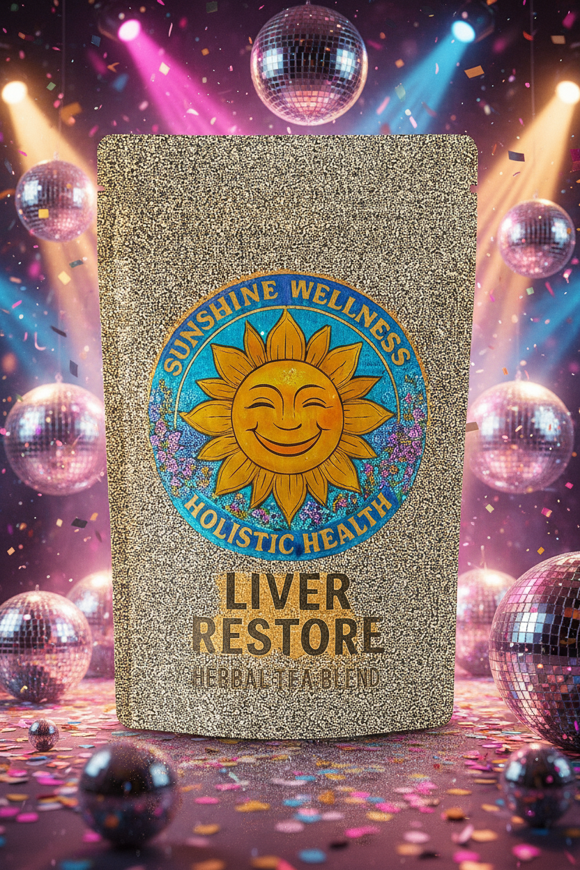 Liver Restore Herbal Blend