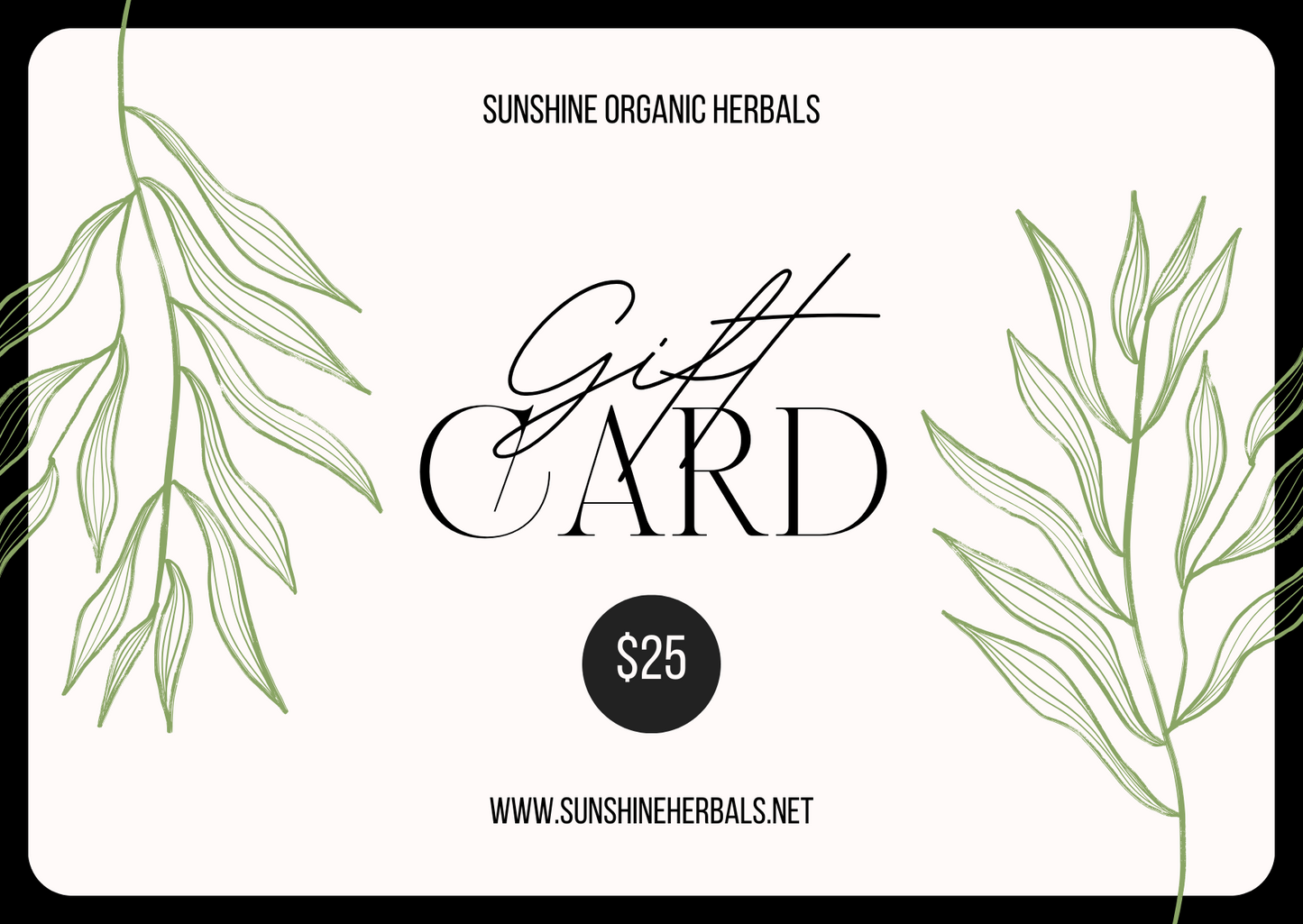 Digital Gift Card