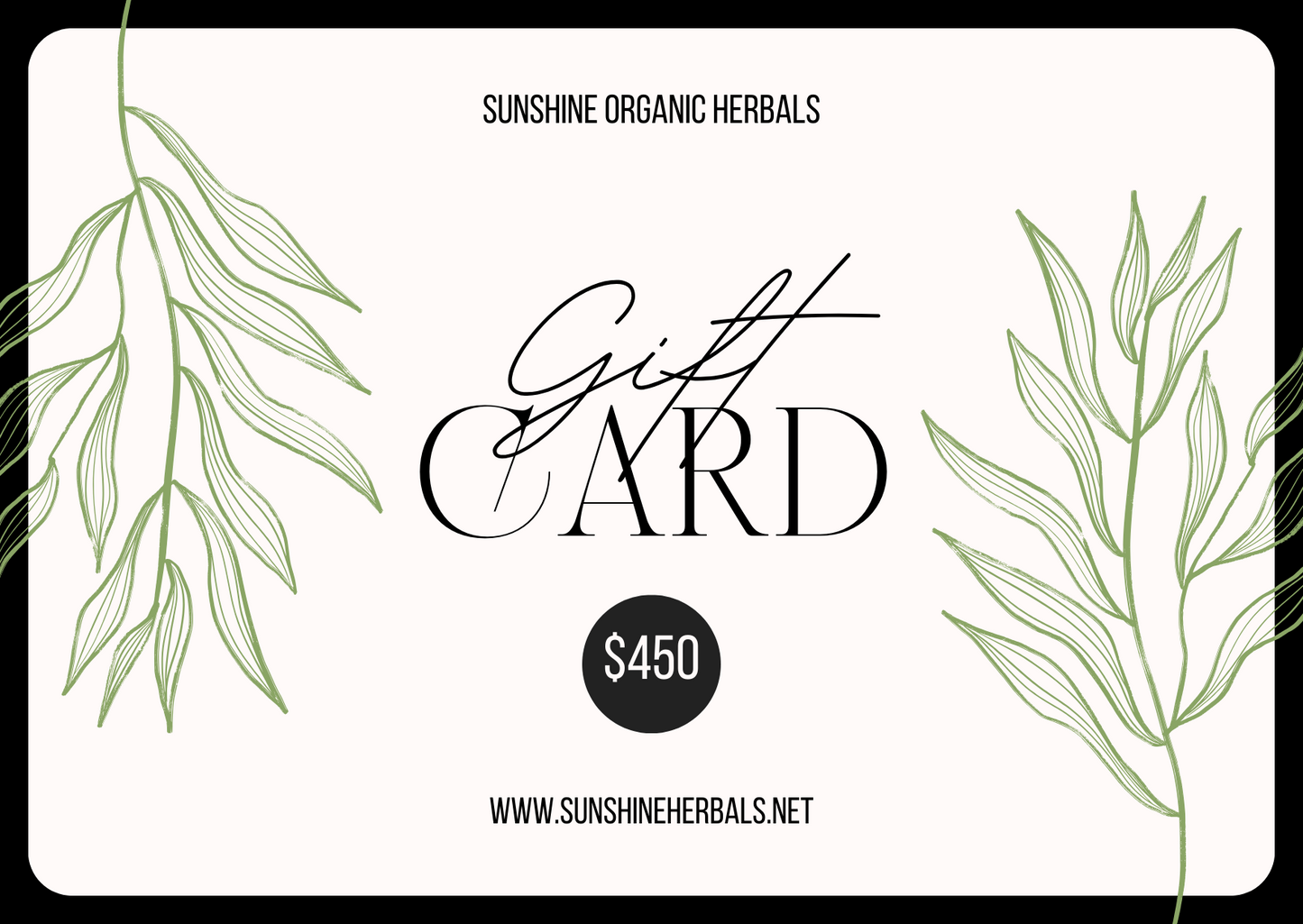 Digital Gift Card