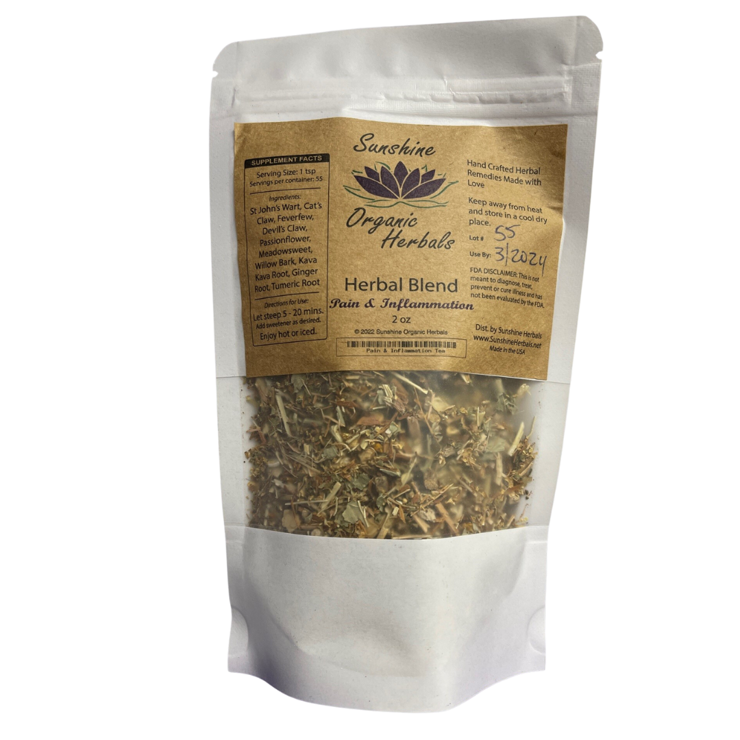 Pain & Inflammation Tea