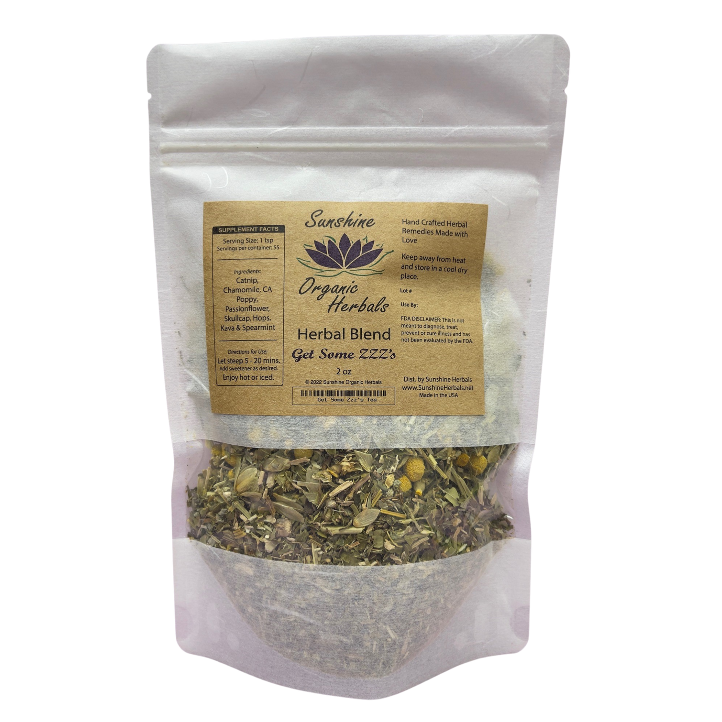Get Some ZZZ's Tea