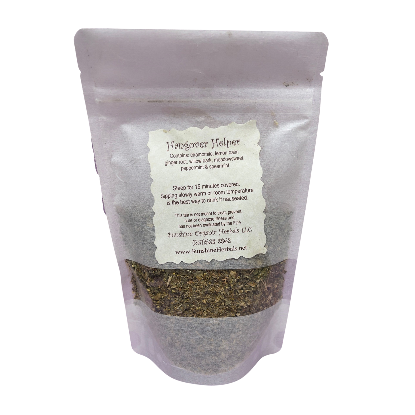 Hangover Helper Tea