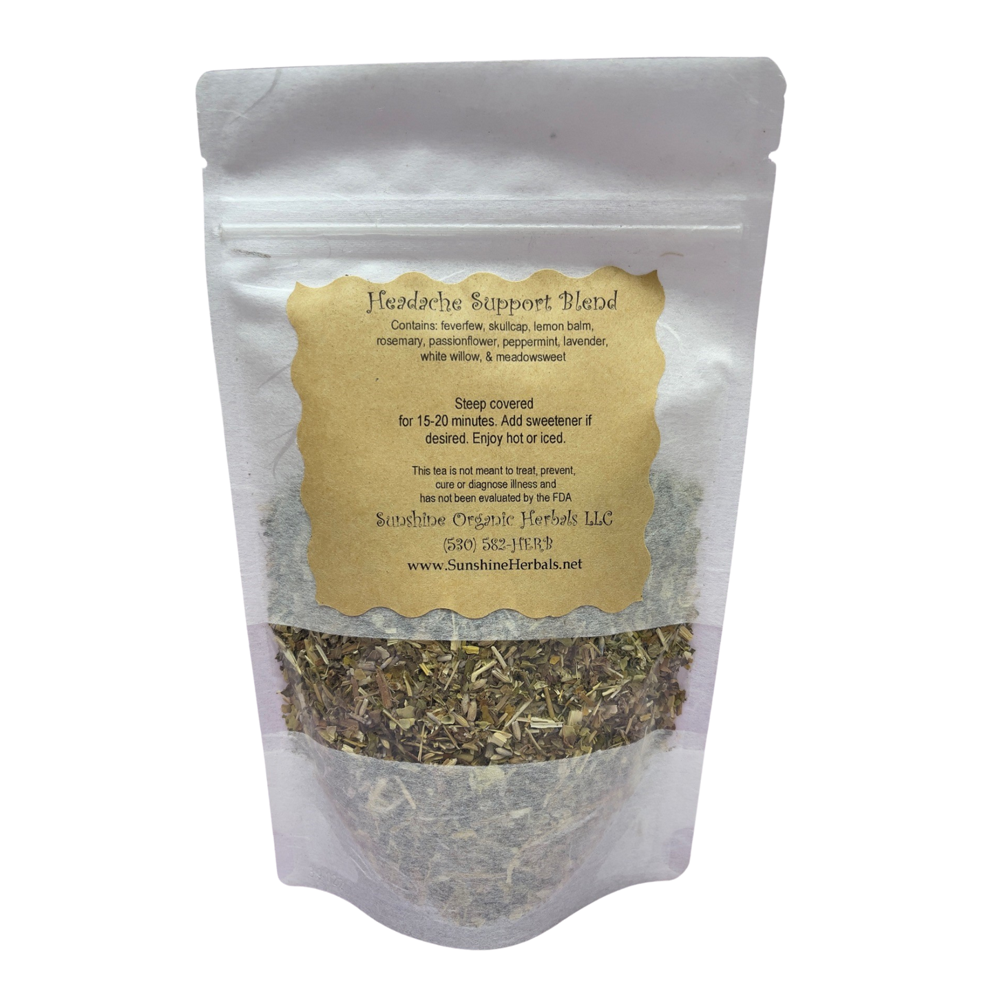 Headache Support Tea