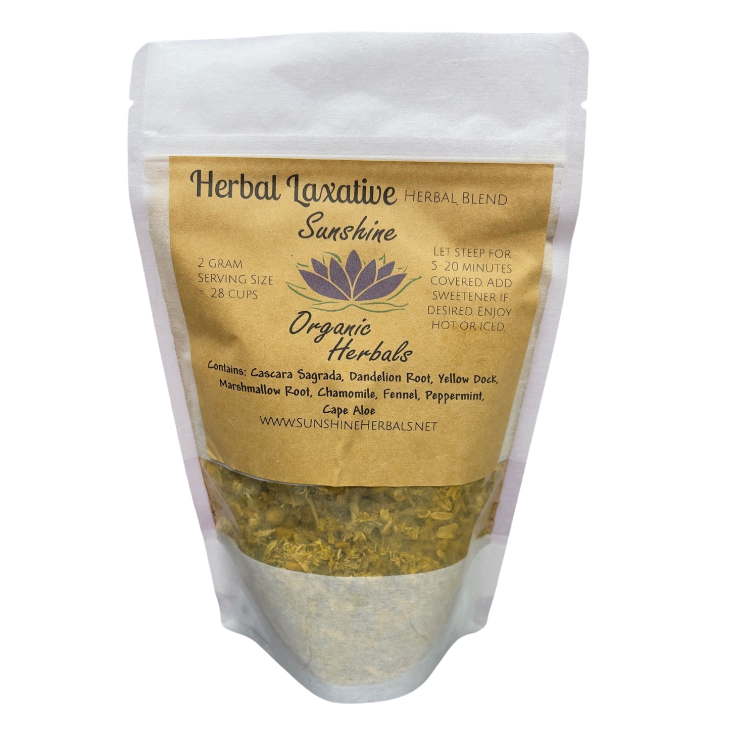 Herbal Laxative Tea