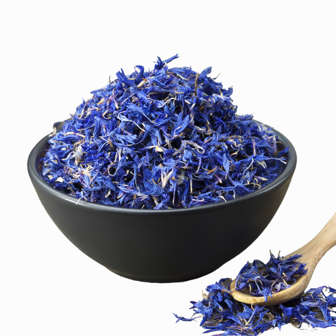 Blue Cornflowers