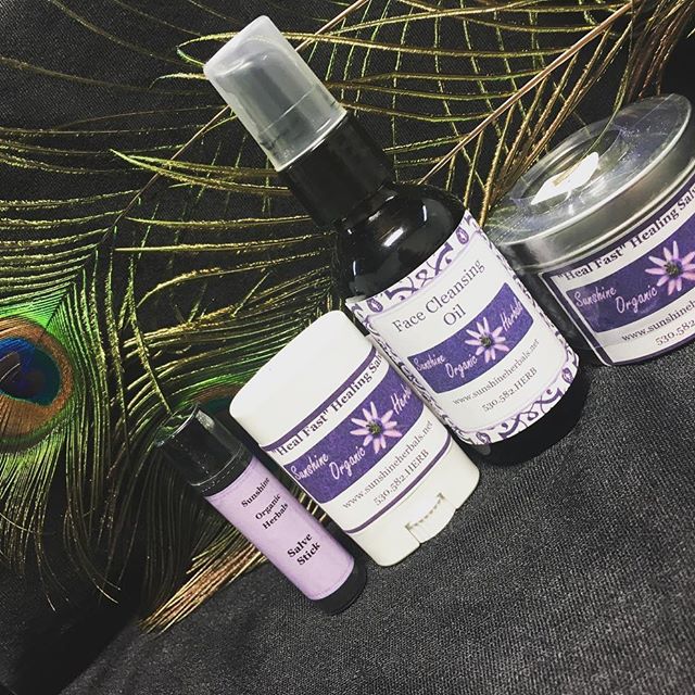 Salve Stick - Sunshine Organic Herbals LLC