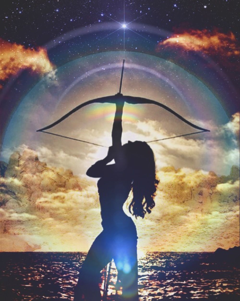 Earth Goddess Spray - Sunshine Organic Herbals LLC