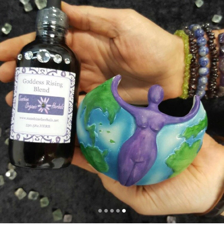 Goddess Rising Extract - Sunshine Organic Herbals LLC