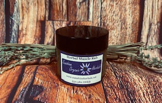 Herbal Muscle Rub