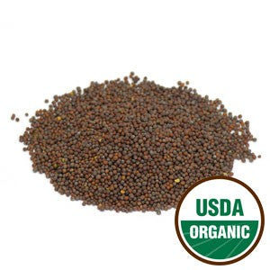 Brown Mustard - Seed