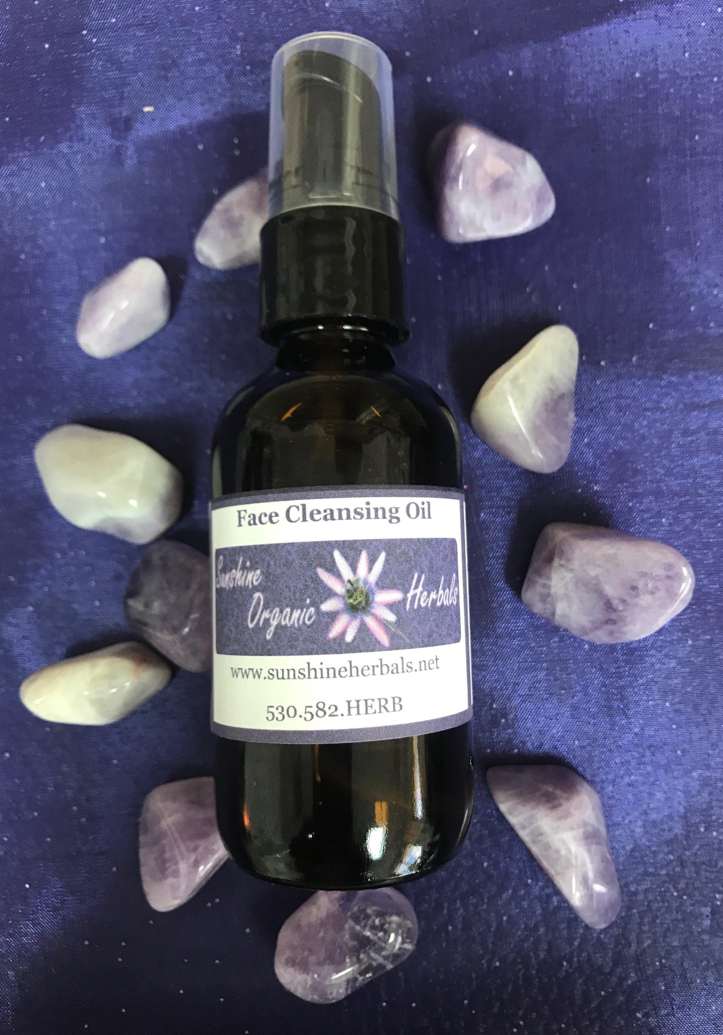 Herbal Face Serum - Sunshine Organic Herbals LLC