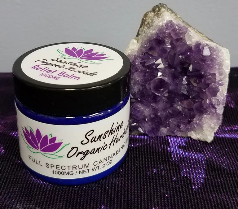 CBD Topical Balm
