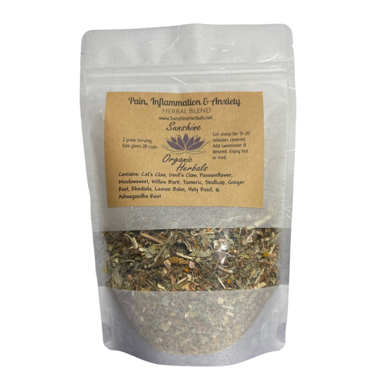 Pain, Inflammation & Anxiety Tea