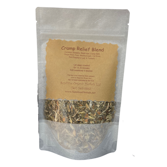 Cramp Support Tea
