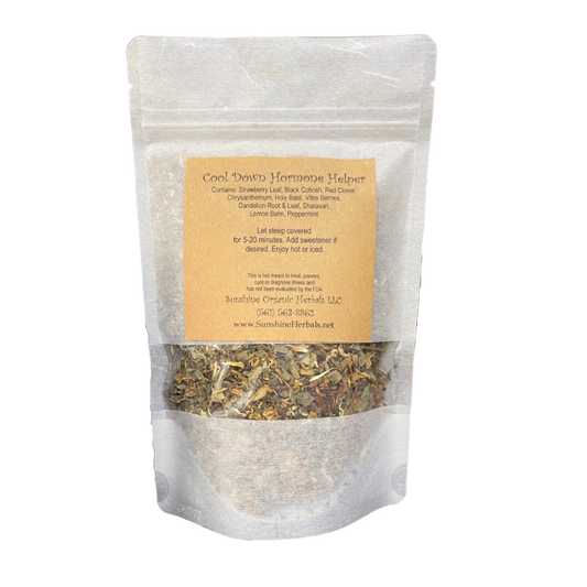 Cool Down Hormone Helper Tea