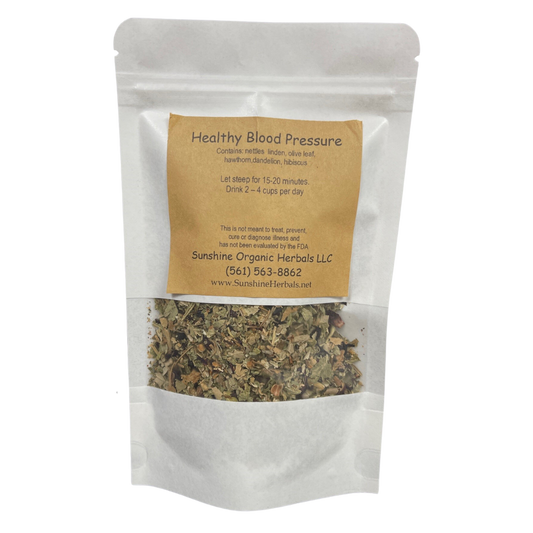 Healthy Blood Pressure Tea