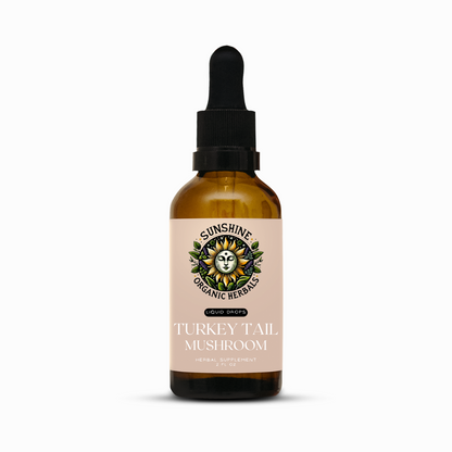 Turkey Tail Mushroom Extract