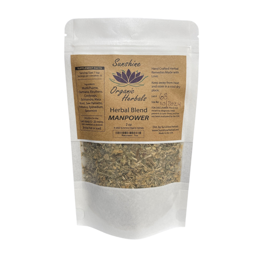 MANPOWER Herbal Tea Blend
