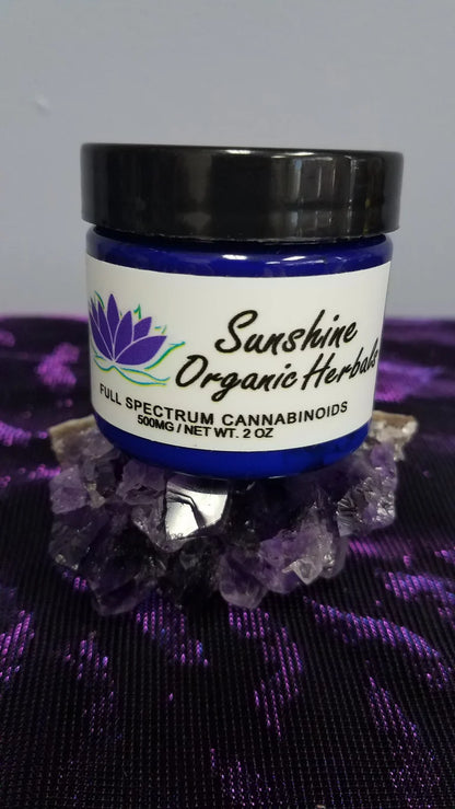 CBD Topical Balm