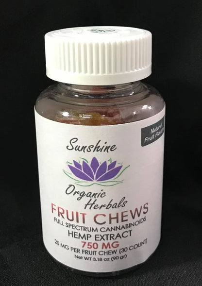 CBD Fruit Chew Gummies