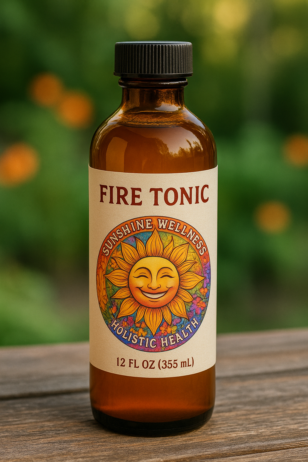 Sunshine's Fire Tonic
