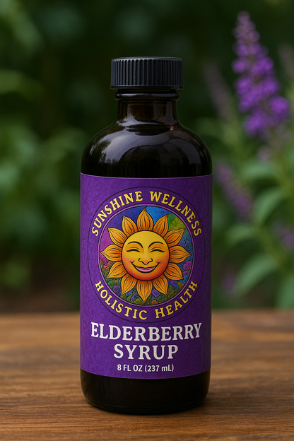 Organic Elderberry Syrup