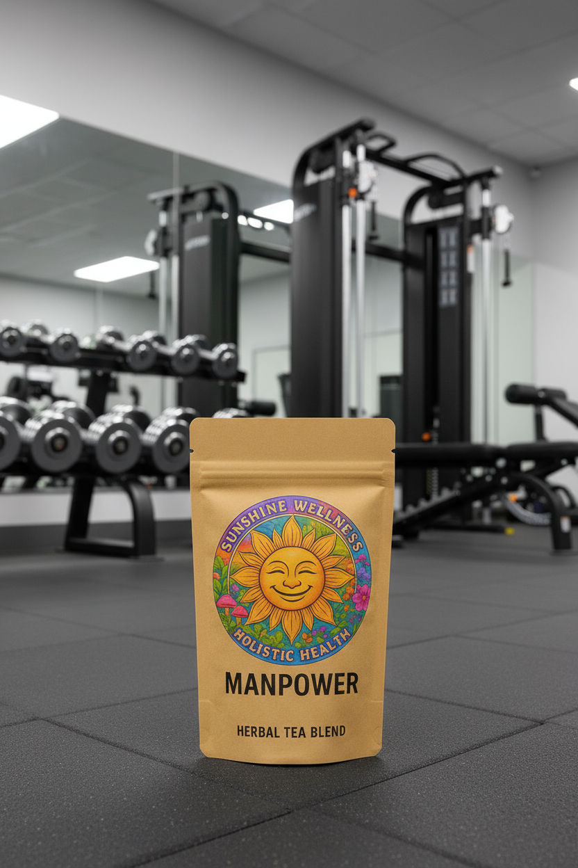 MANPOWER Herbal Blend