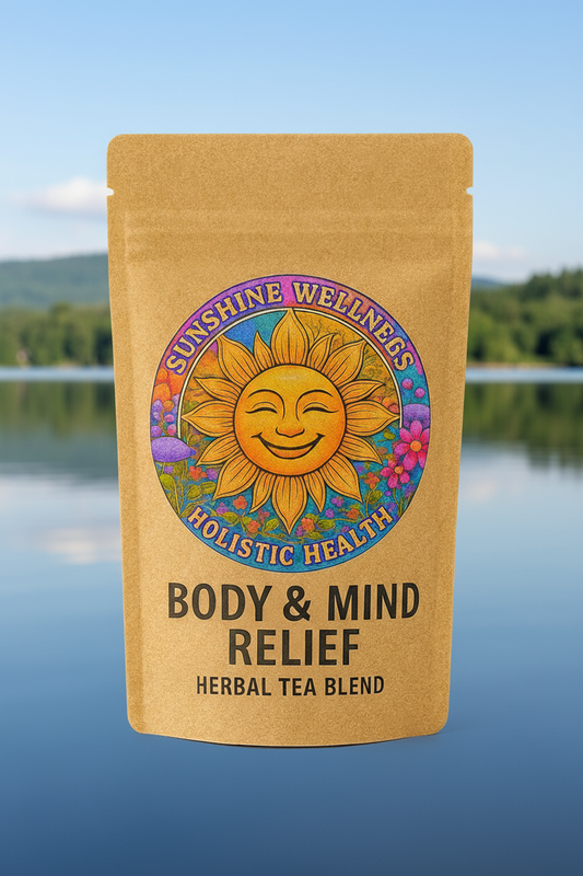 Body & Mind Relief Blend (Pain, Inflammation & Anxiety)
