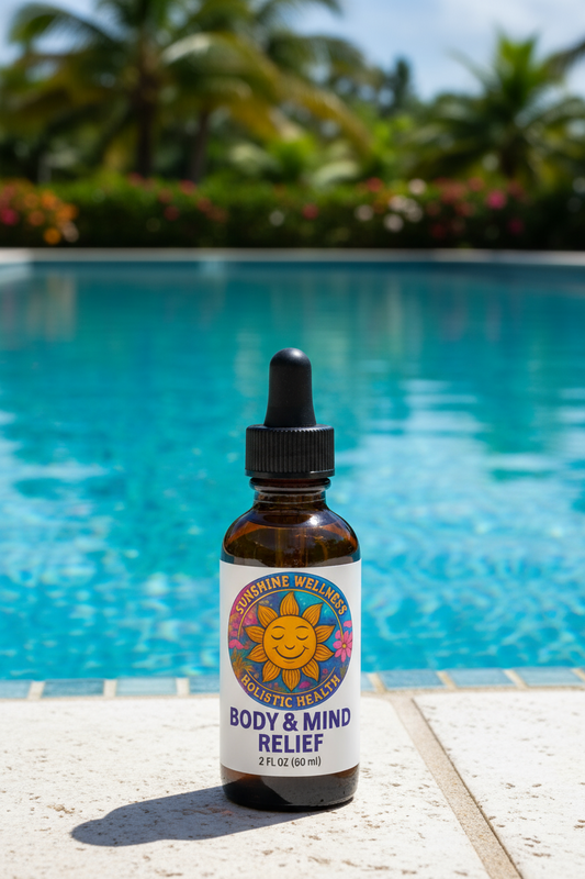 Body & Mind Relief (Pain, Inflammation & Anxiety) Extract