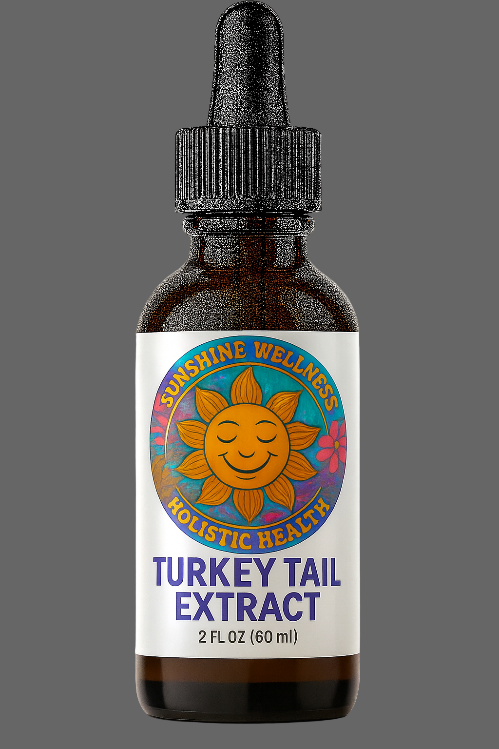 Turkey Tail Mushroom Extract