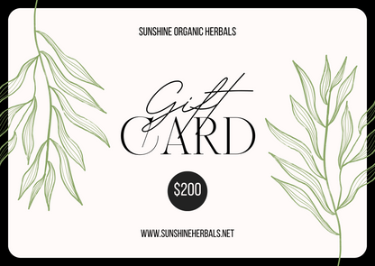 Digital Gift Card