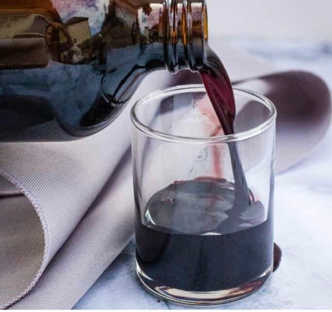 Organic Elderberry Syrup