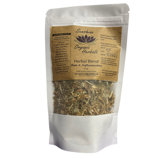 Pain & Inflammation Tea