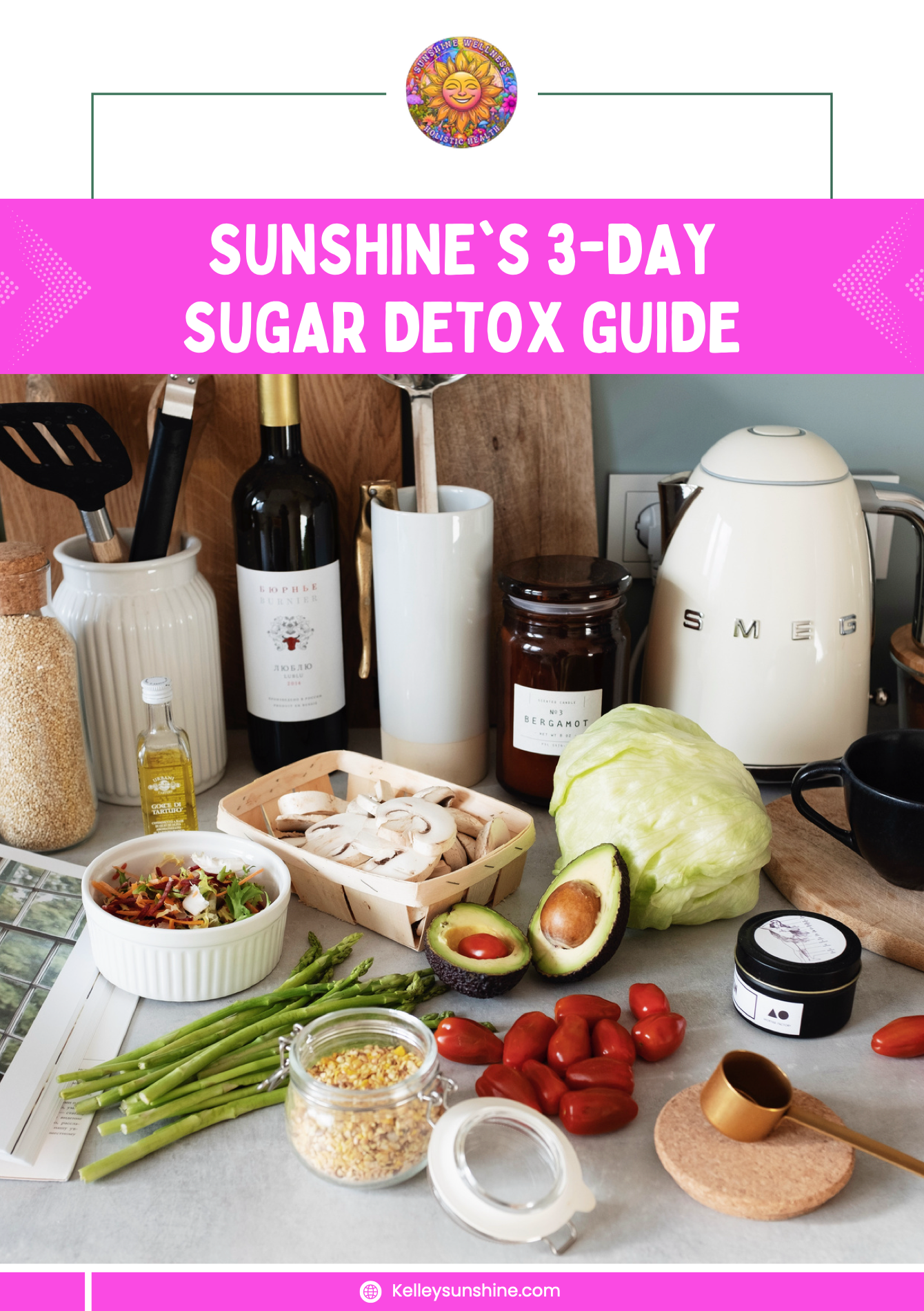 Sunshine's 3-Day Sugar Detox Guide