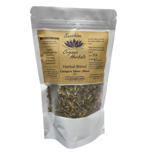 Energize Your Mind Tea
