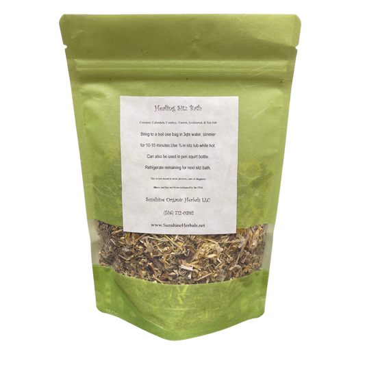 Herbal Sitz Bath