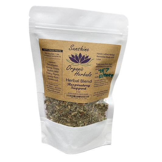 Respiratory Support Herbal Tea Blend