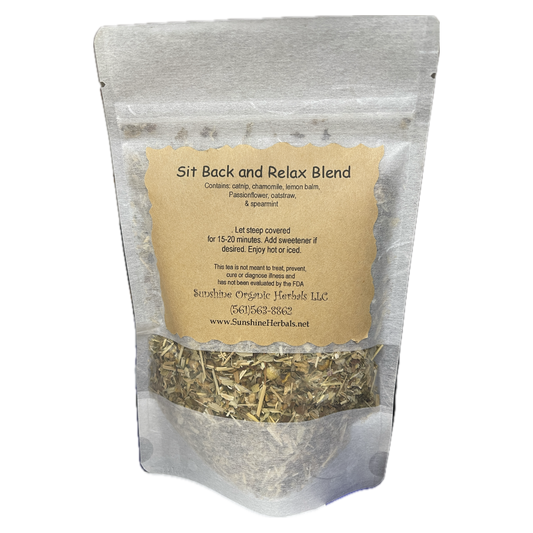Sit Back & Relax Tea
