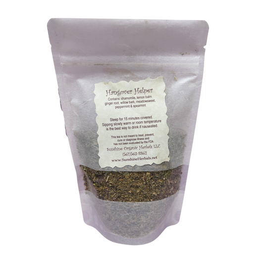 Hangover Helper Tea